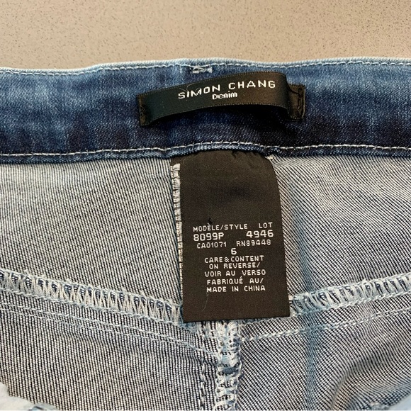 2 pairs of Simon Chang capris - Picture 7 of 8